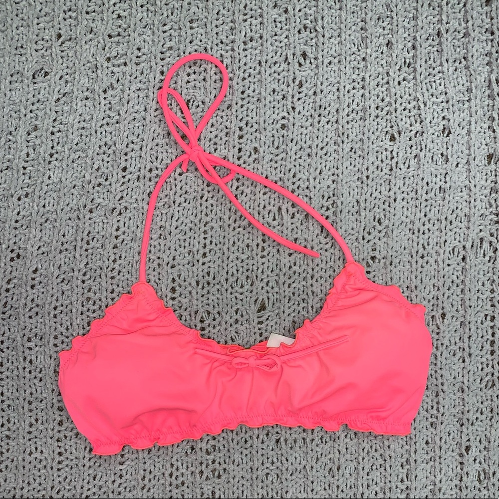 Hot pink Victoria’s Secret baithing suit only top